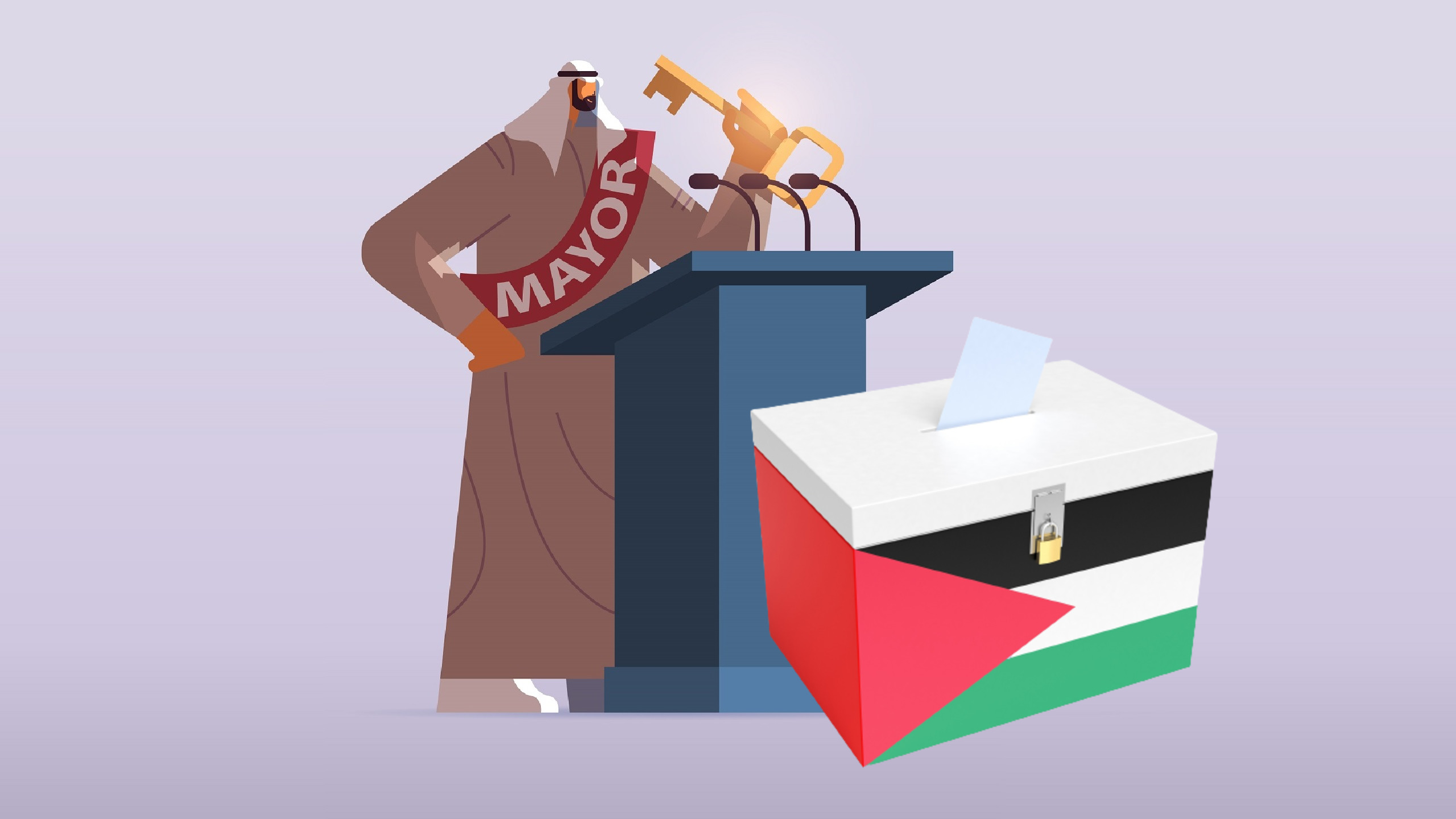 Independents Win 64.4% of Seats in West Bank Municipal Council Elections