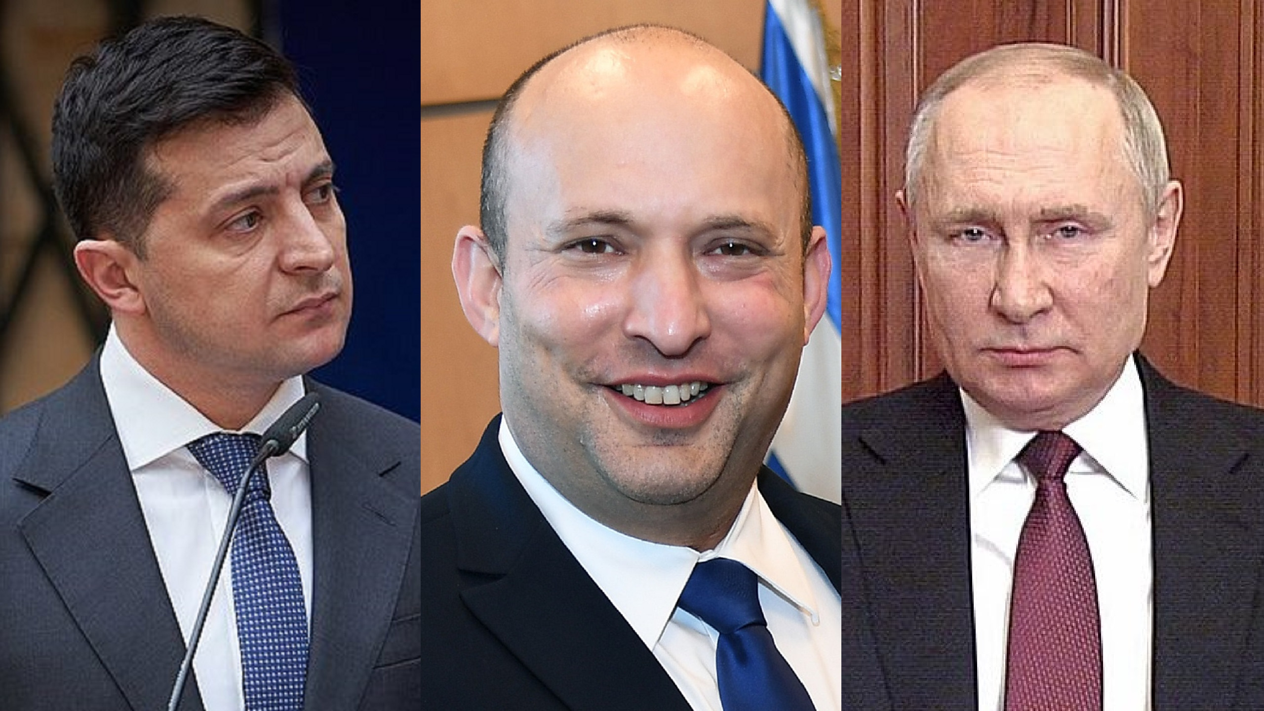 Report: Israel’s PM Naftali Bennett Is Lead Ukraine-Russia Mediator