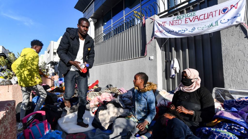 17 African Migrants Dead After 4 Boats Capsize Off Tunisian Coast