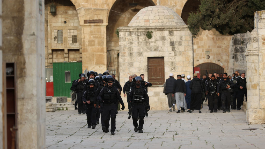 Israeli Security Forces on High Alert for Nakba Day