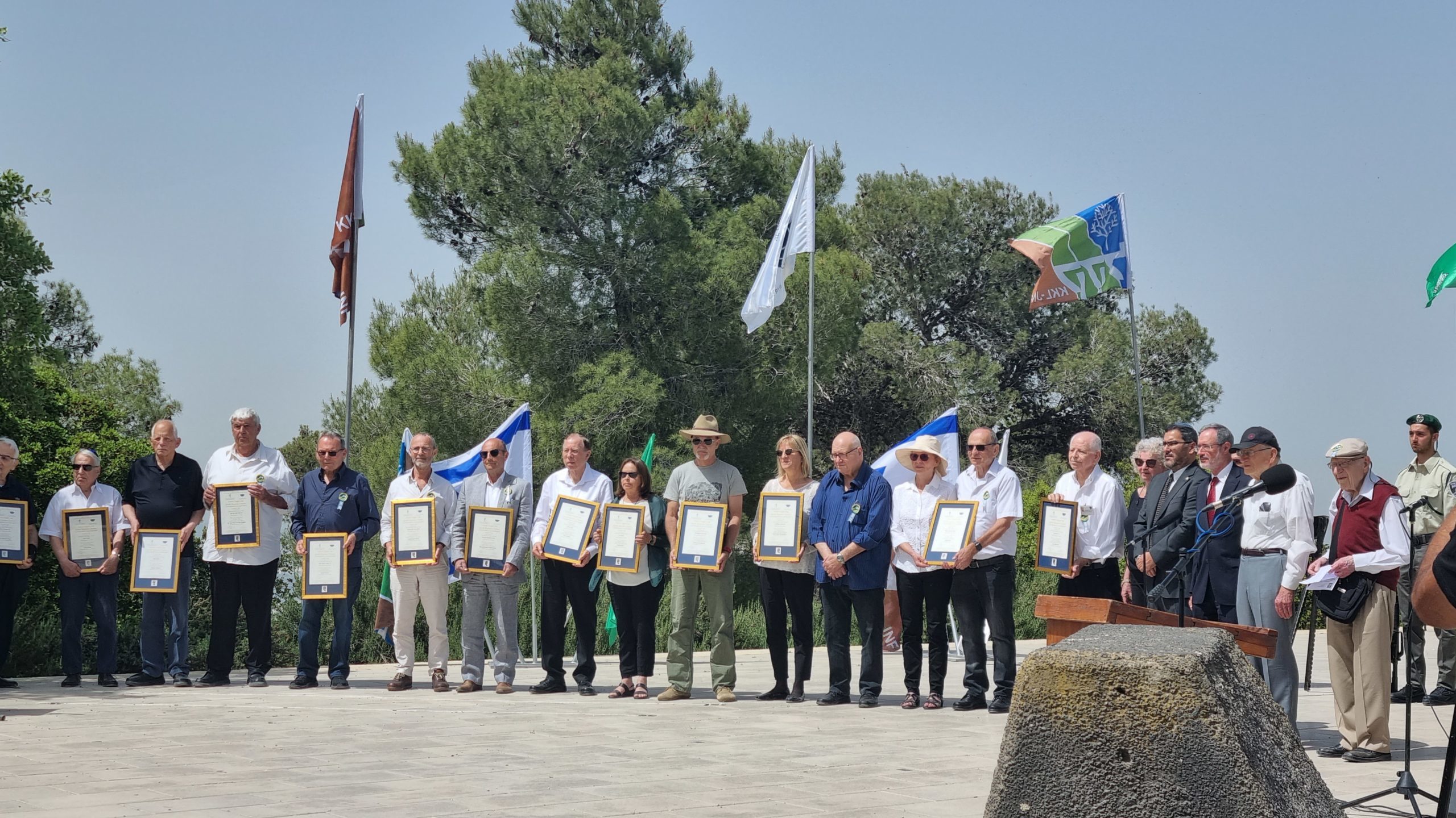 Ceremony Honors Jews Who Rescued Jews During Holocaust