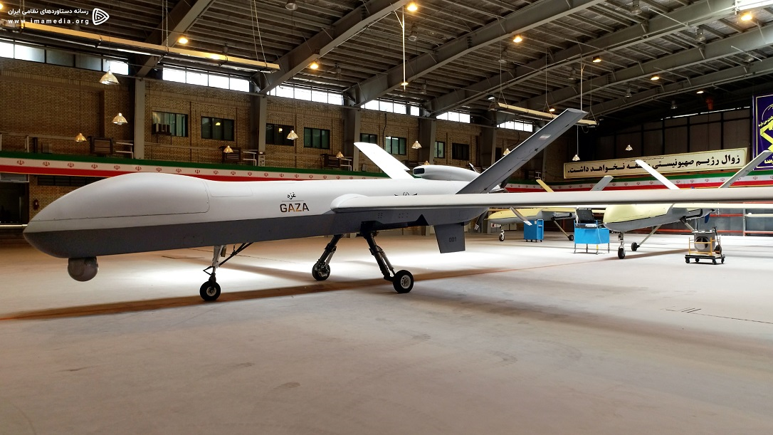 Iranian ‘Gaza’ Drone Passes Flight Tests