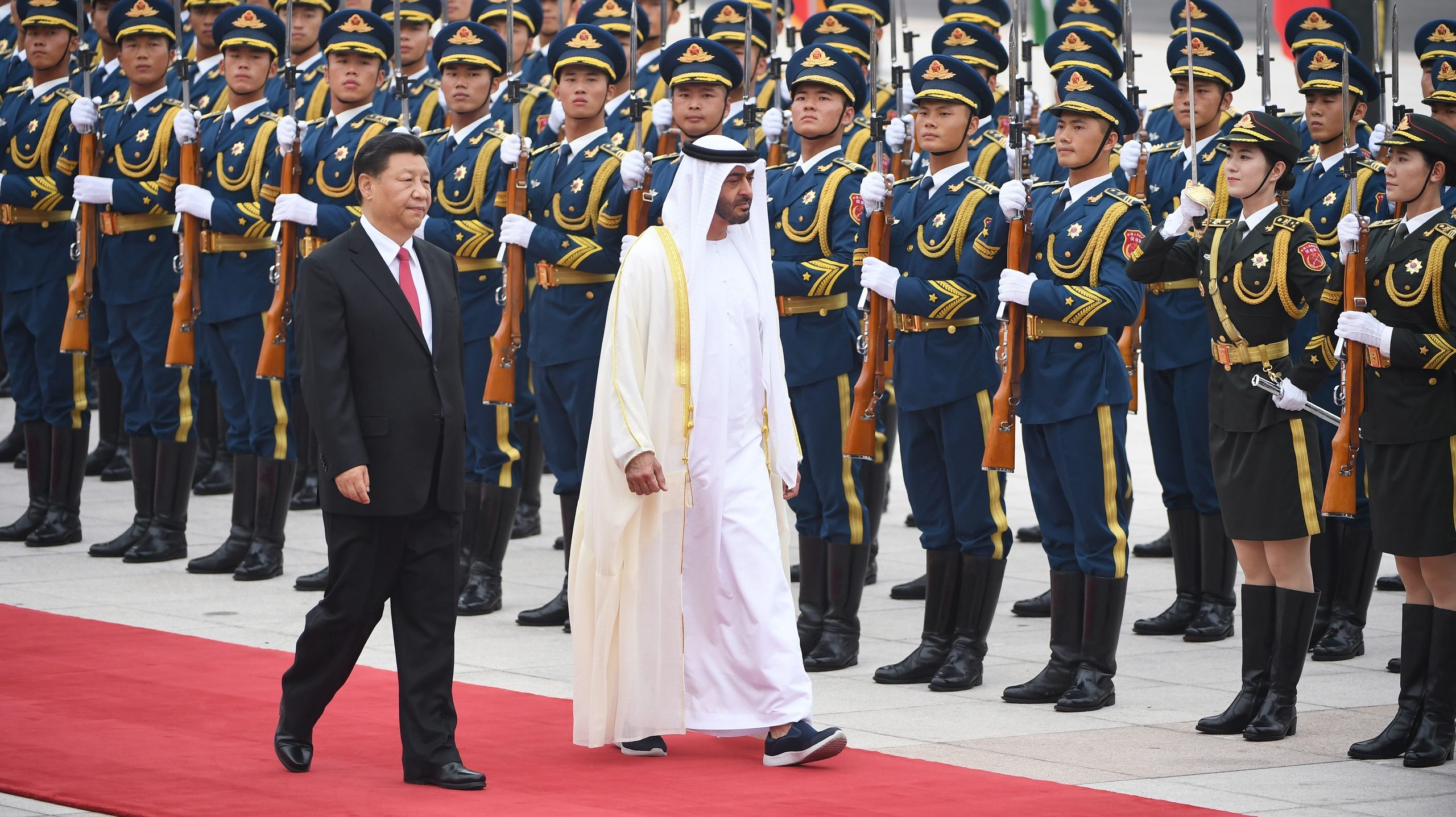 China Seeks Silk Road Revival Through Heavy Investment in the Middle East