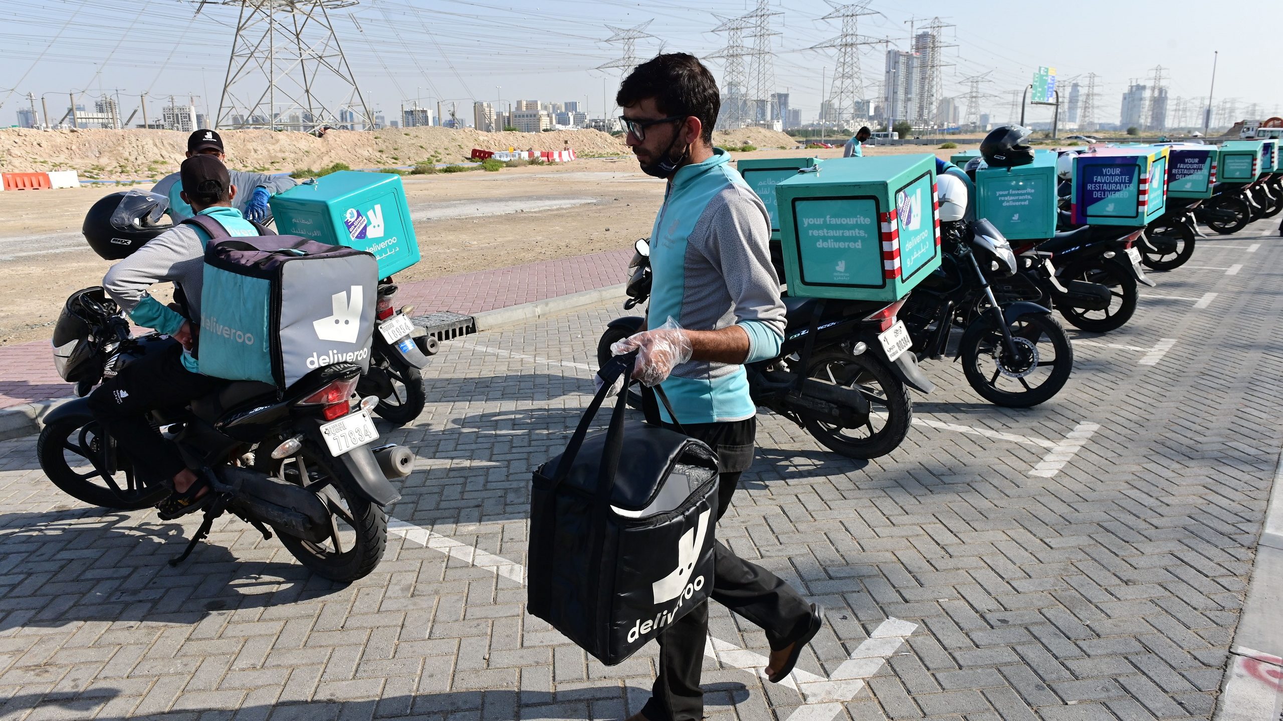 Inside the Life of a Dubai Delivery Driver The Media Line