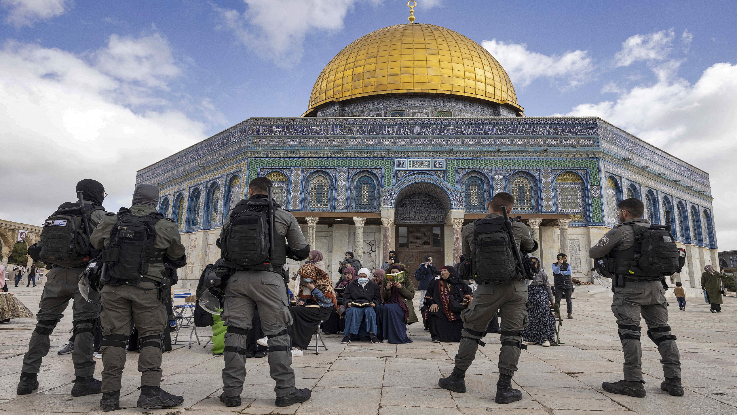 New Clashes Rock Temple Mount-Al-Aqsa Compound