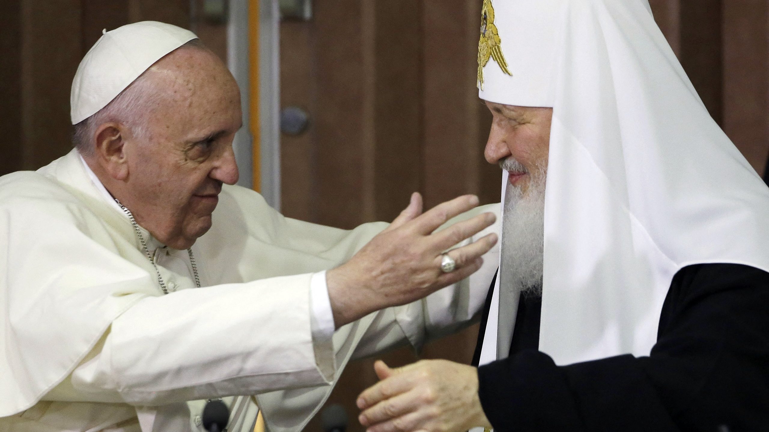 Pope, Russian Orthodox Patriarch, Split on Russo-Ukrainian War, Mull Jerusalem Meeting
