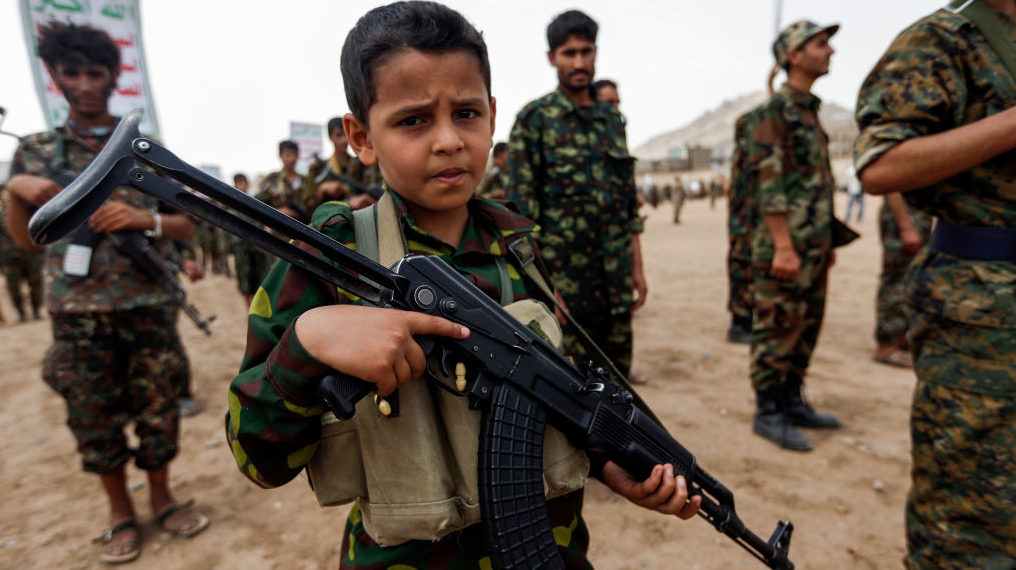 Yemen’s Houthi Rebels Sign UN Action Plan To End Use of Child Soldiers