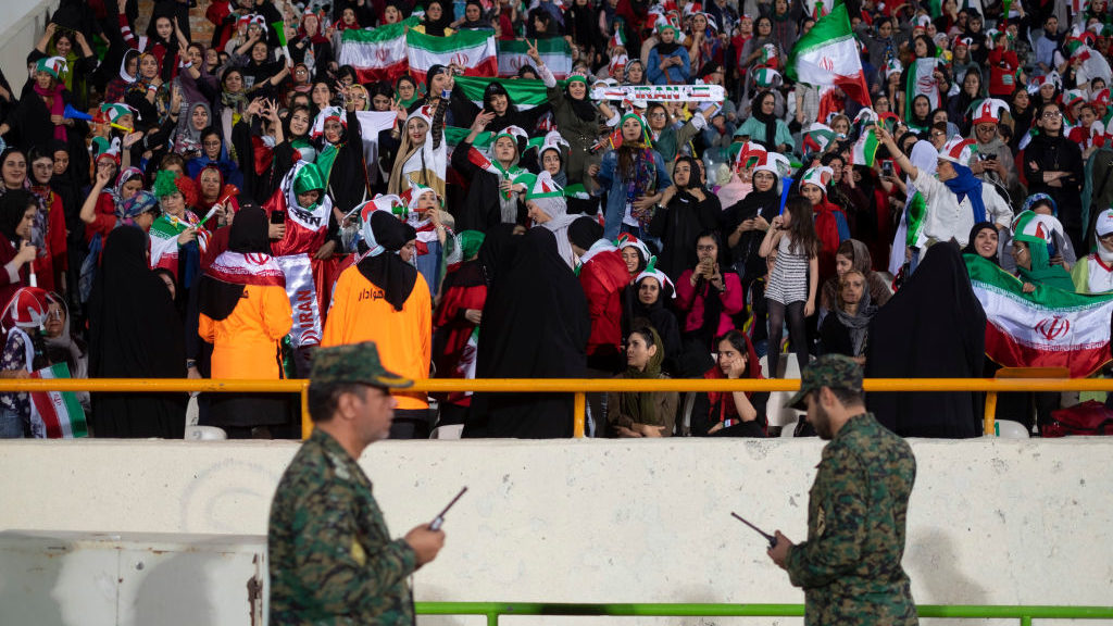 Activists Call To Eject Iran From World Cup Finals Over Banning Female Fans