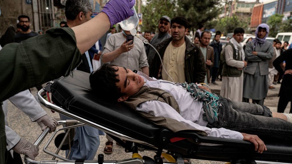 At Least 6 Killed, Some of Them Teens, in Bomb Attack on Boys’ High School in Kabul