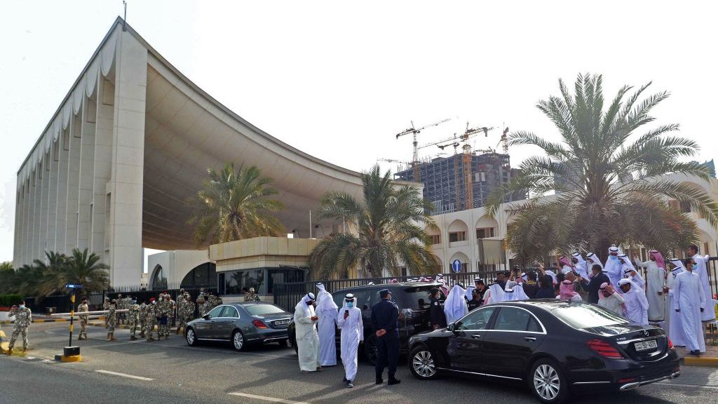 Kuwaiti Opposition Lawmakers Stage Sit-in
