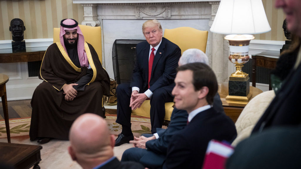 Public Fund Led by Saudi Crown Prince Reportedly Invests $2 Billion in Kushner Fund