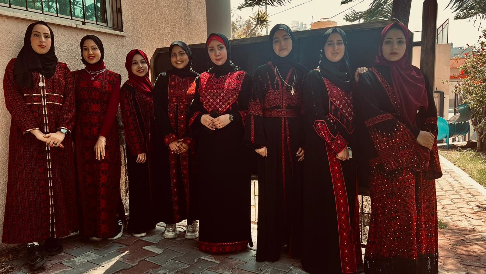 Gaza’s First Female Band Seeks To Revive Palestinian Folklore, Heritage
