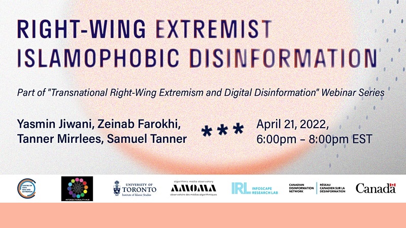 Right-Wing Extremist Islamophobic Disinformation