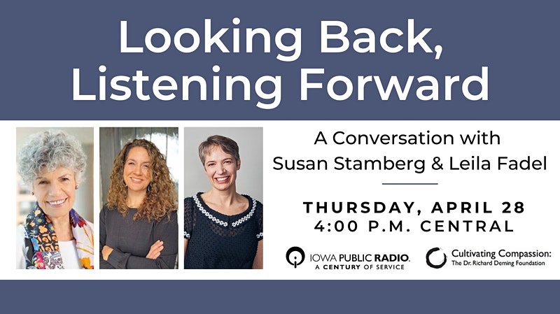Looking Back, Listening Forward: Susan Stamberg & Leila Fadel