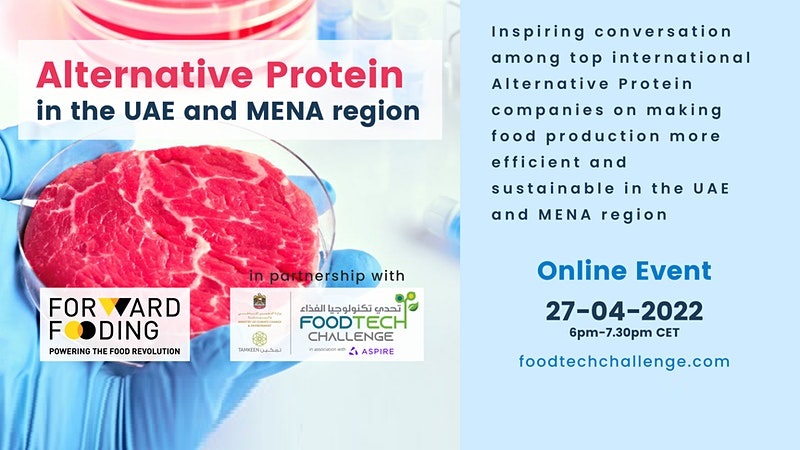 Alternative Protein in the UAE and MENA region