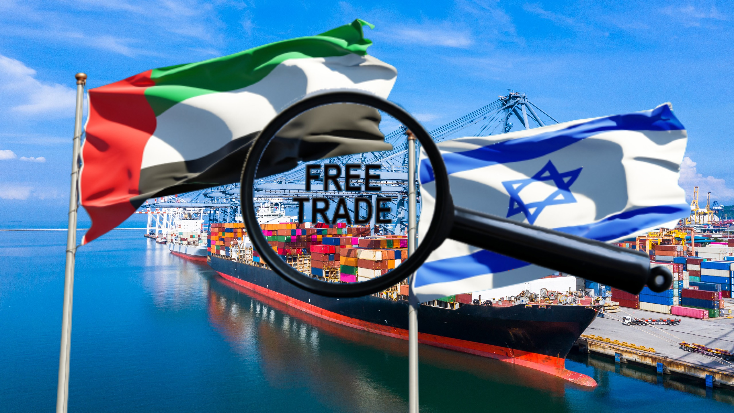 UAE, Israel Sign Free Trade Pact, Keep Pushing Forward To Strengthen Peace