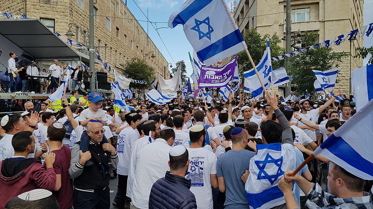 Controversial Jerusalem Day Flag March Has Ancient Roots, Historian Says