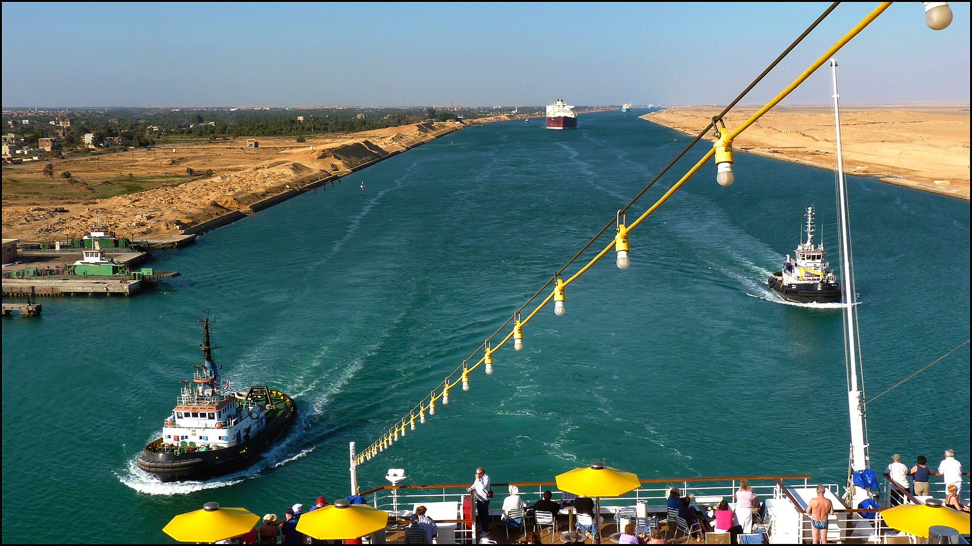 Oil Tanker Runs Aground in Suez Canal, Later Refloated