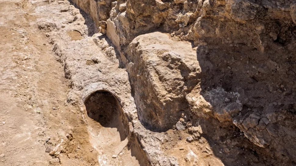 Archaeologists Find Part of 2,000-Year-Old Jerusalem Aqueduct
