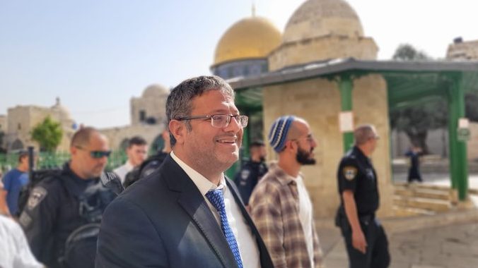 Israeli Minister Ben-Gvir Visits Temple Mount Despite Hamas Threats