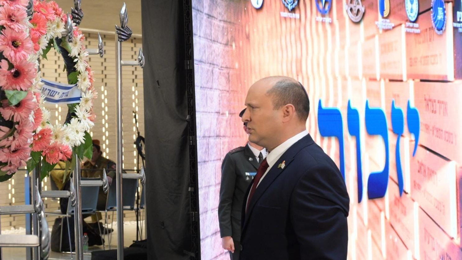 On Memorial Day, Israel’s Prime Minister Naftali Bennett Calls for Unity
