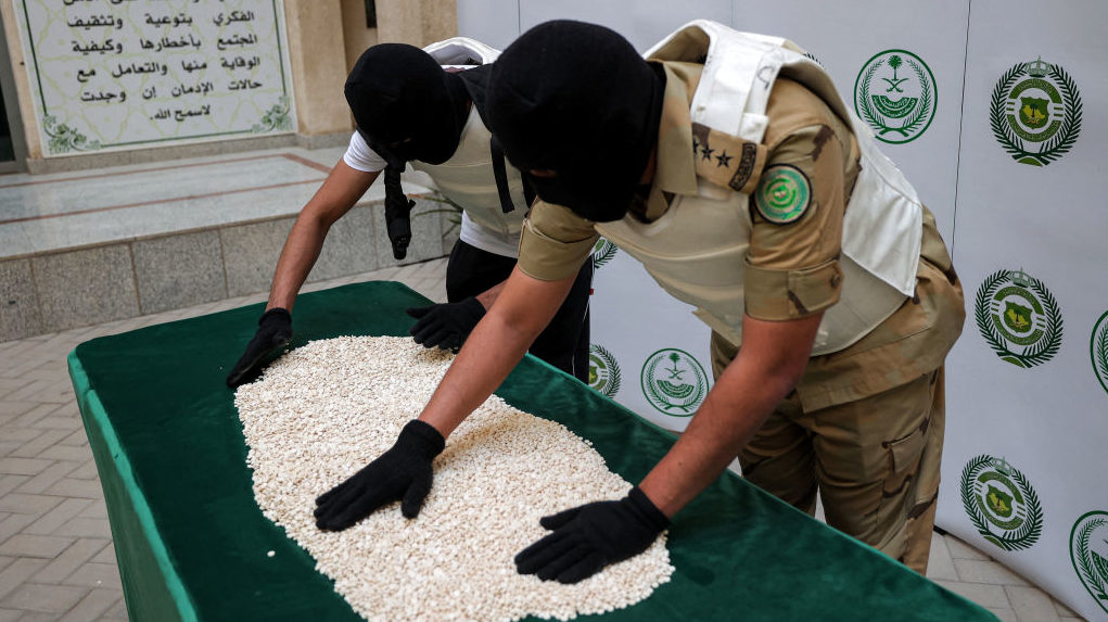 47 Million Amphetamine Pills Seized in Saudi Arabia