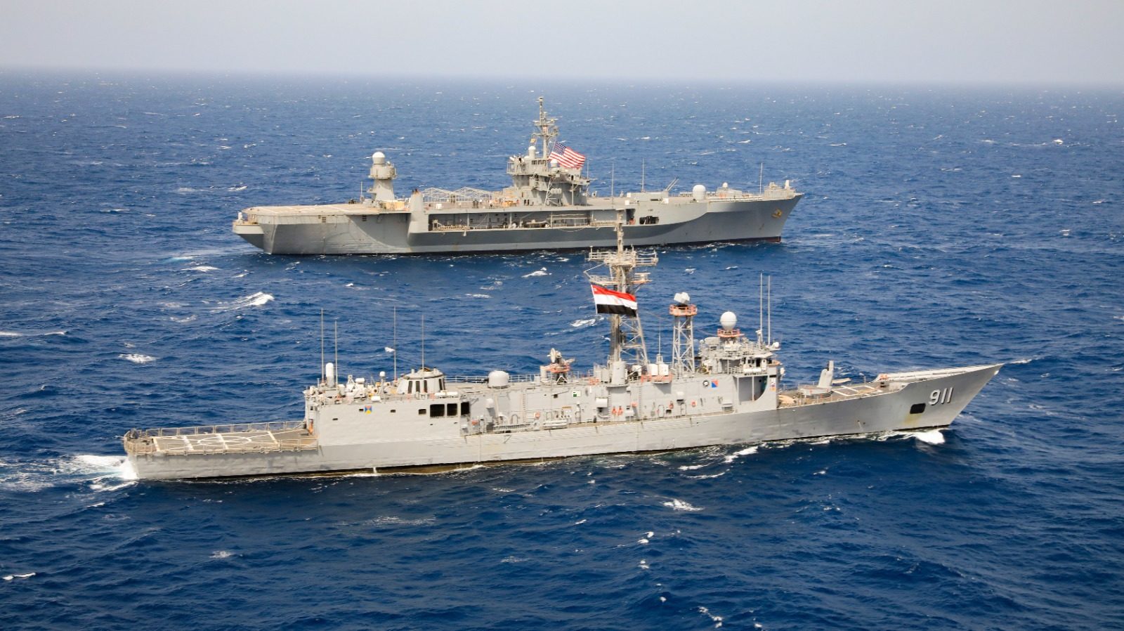 US Navy Extends Activities in Middle East in Cooperation With Allies