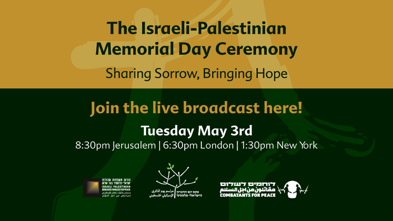 17th Israeli-Palestinian Joint Memorial Day Ceremony