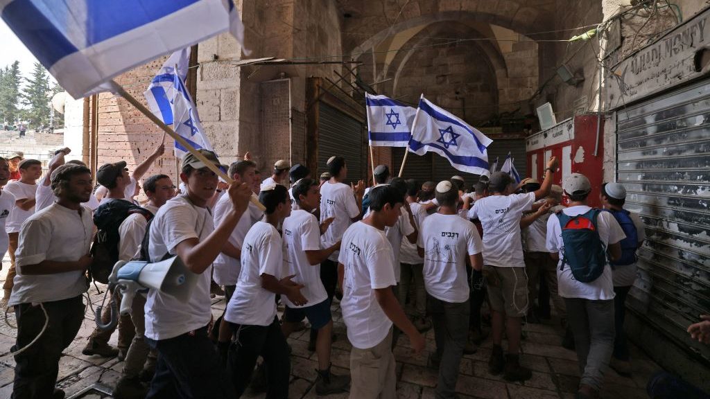 Tensions High as Jewish Israelis Celebrate Jerusalem Day With Flag March
