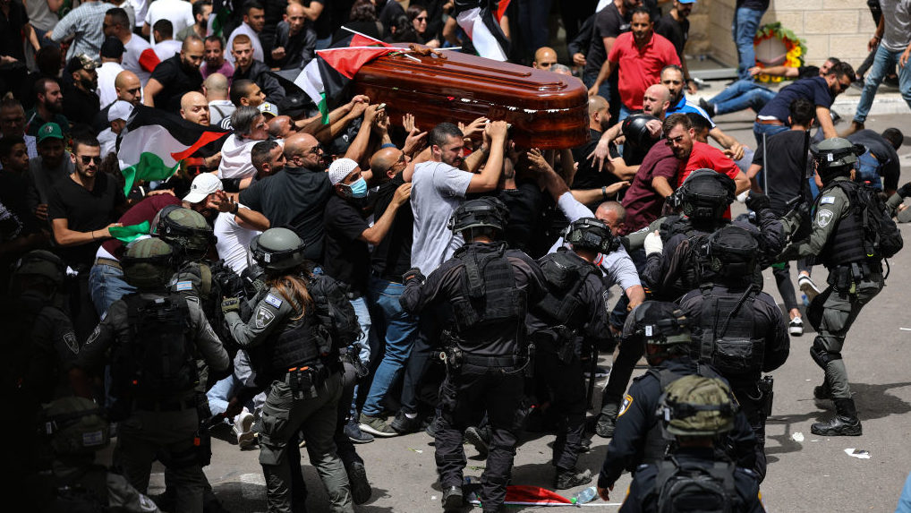Israel Police Finish Probe of Abu Akleh Funeral but Findings Not Public