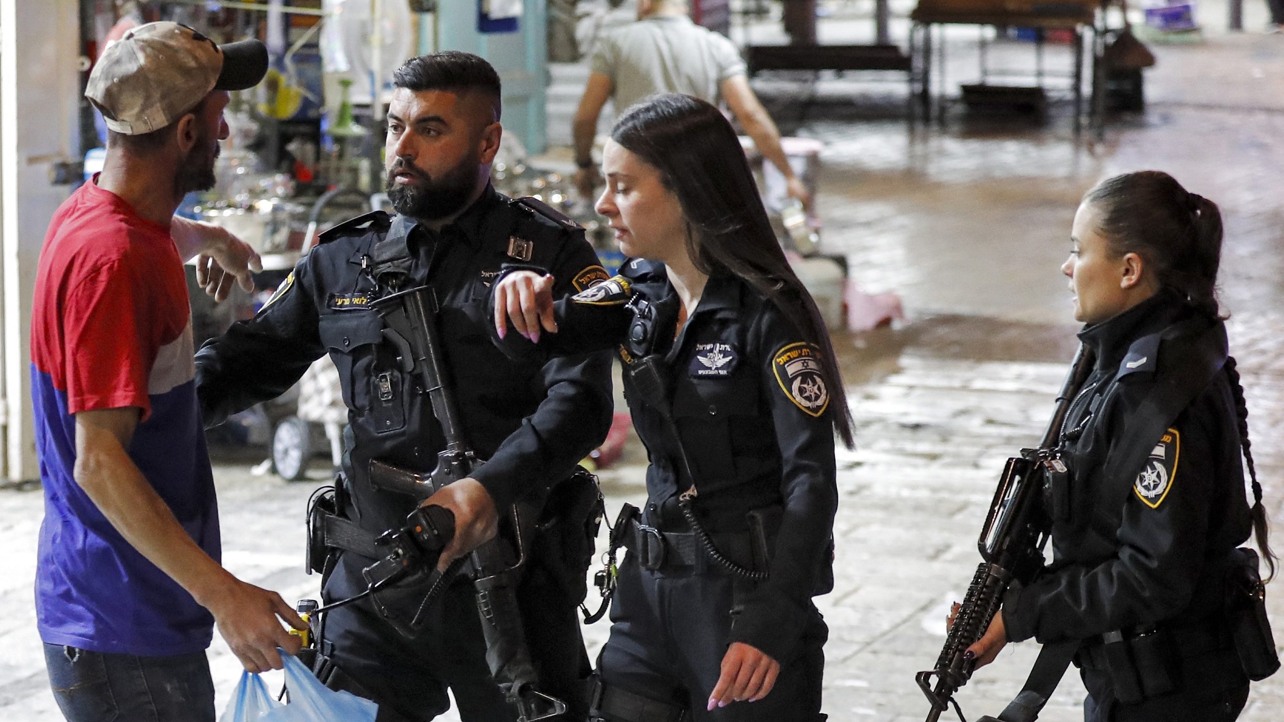 Surge in Violence Threatens Israel’s Fragile Government