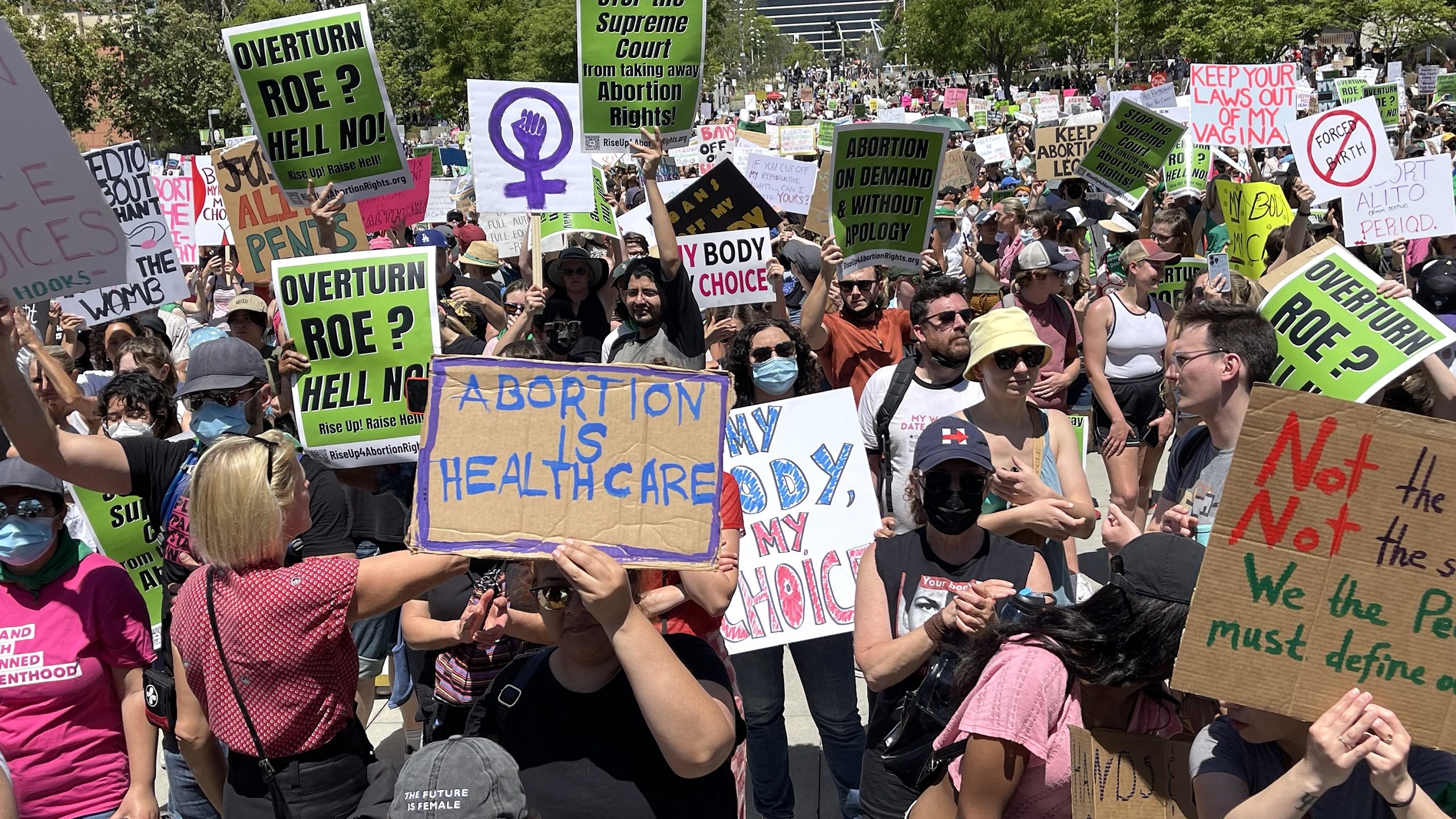 American Expats in Israel Prepare To Rally for Abortion Rights