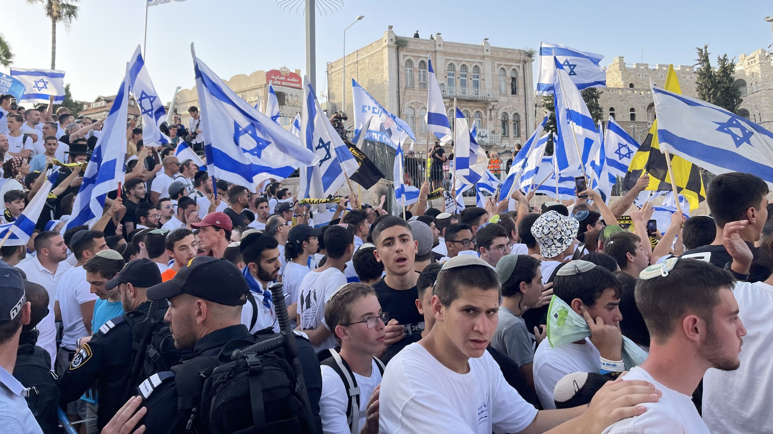 Extremists Chant Racist Slogans as Thousands of Israelis Rally in Jerusalem