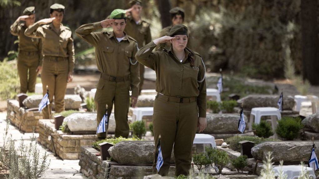 Israel Marks Fallen Soldiers, Terror Victims as Memorial Day Set To Begin