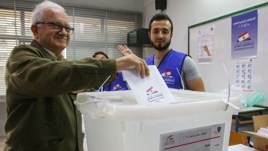 Lebanon Heads to Polls To Elect New Parliament
