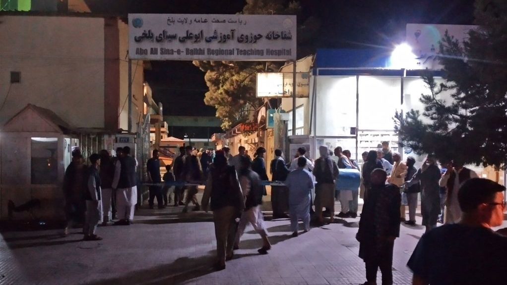 Explosion in Kabul Mosque Kills at Least 5, 9 Dead in Northern Attacks