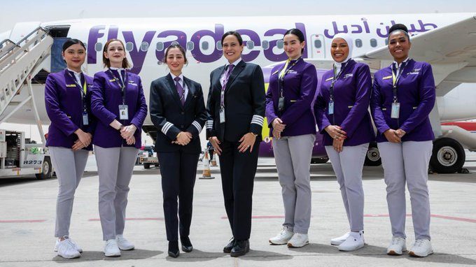 In Saudi First, Flight Operated With All-Female Crew