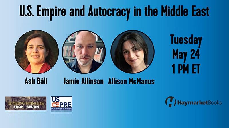 US Empire and Autocracy in the Middle East