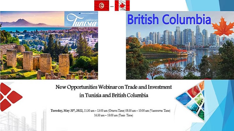 New Opportunities on Trade and Investment in Tunisia and British Columbia