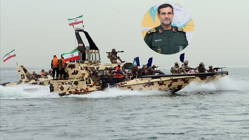 Iranian Naval Commander Warns US To Get Out of Gulf