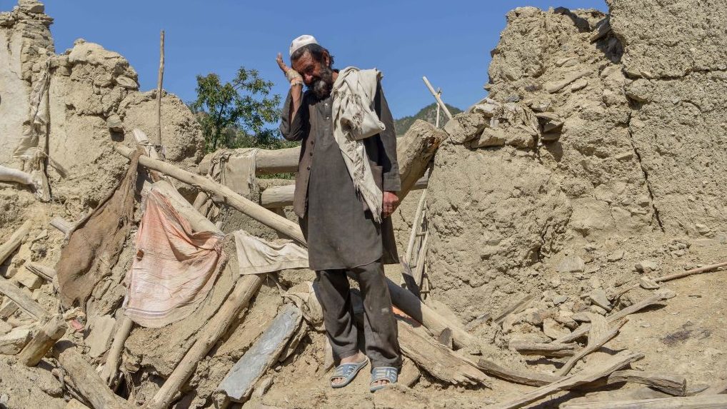Taliban Officials Appeal for Help in Wake of Devastating Earthquake