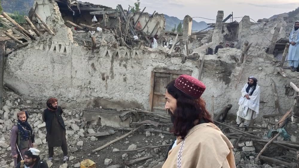 At Least 900 Killed in Earthquake in Eastern Afghanistan