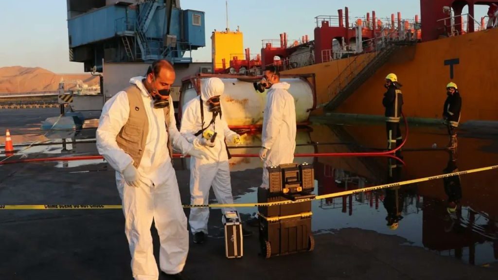 5 Sentenced Over Fatal 2022 Chlorine Gas Leak at Jordan’s Aqaba Port