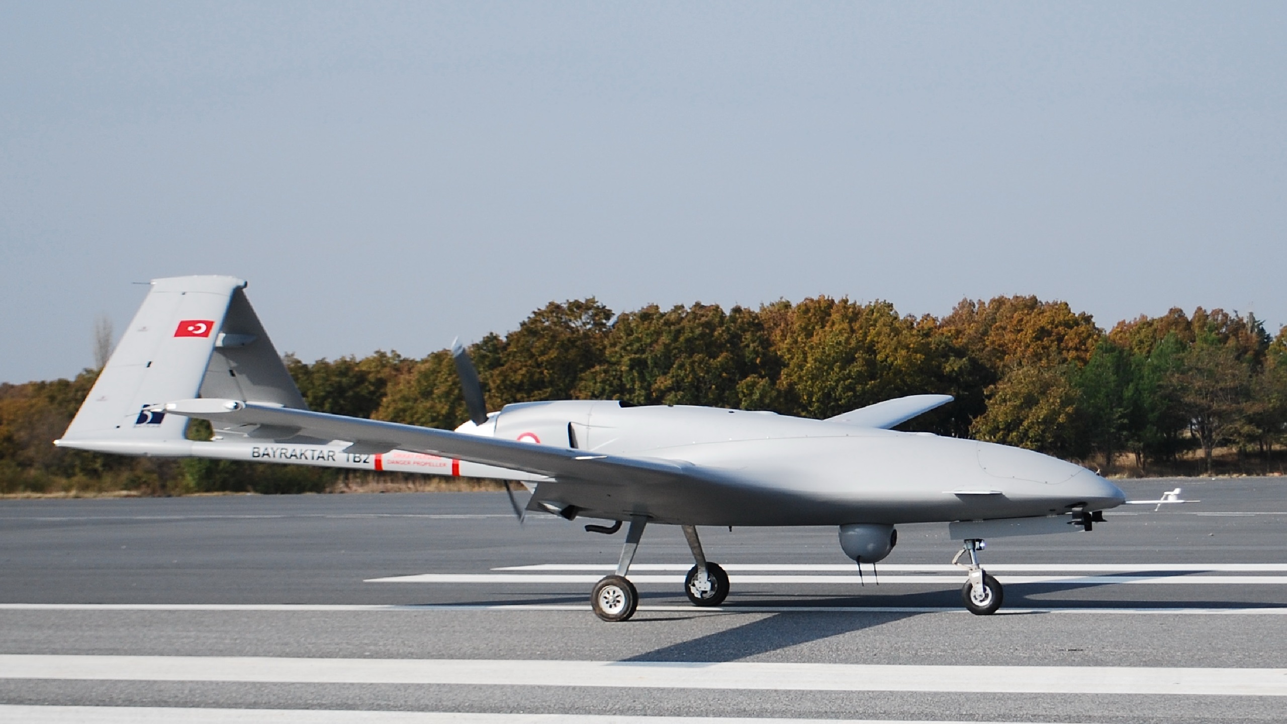 Turkish Weapons Company Baykar Sold 20 Armed Drones to UAE