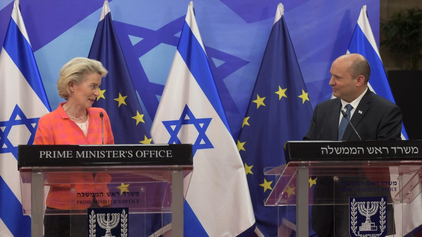 EU, Israel To Increase Energy Cooperation