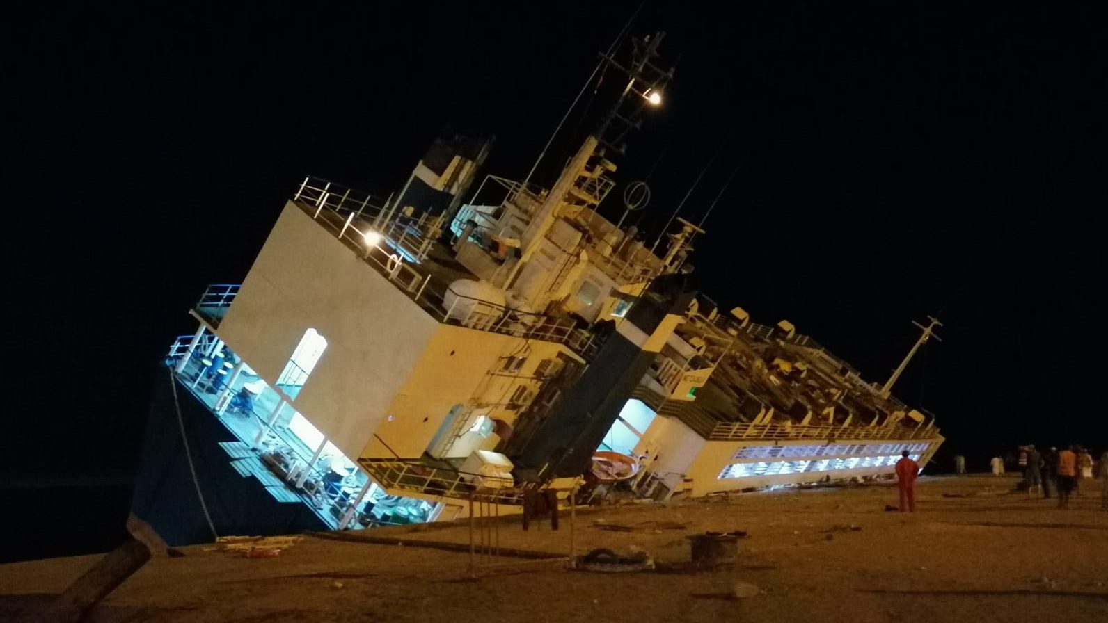 Ship Carrying 15,800 Sheep Capsizes Off Sudan’s Coast