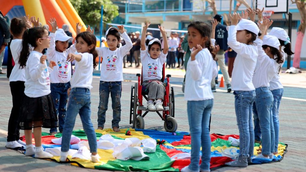 UNRWA Holds ‘Gaza Summer Fun Weeks’ for 120,000 Palestinian Children