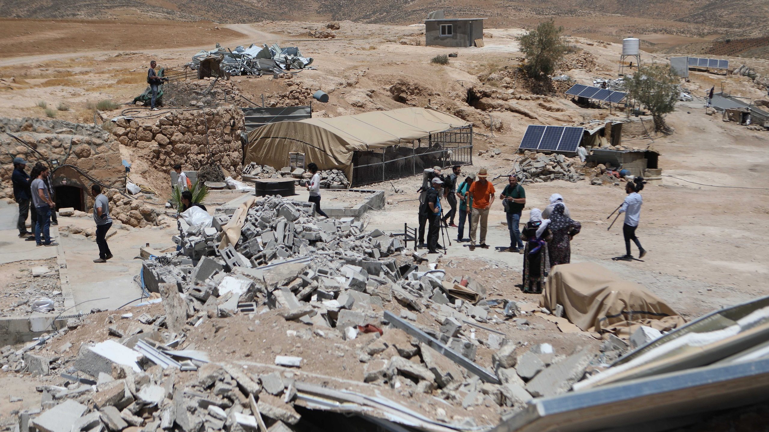 Israel High Court Gives Army Green Light To Evict Palestinians from Masafer Yatta