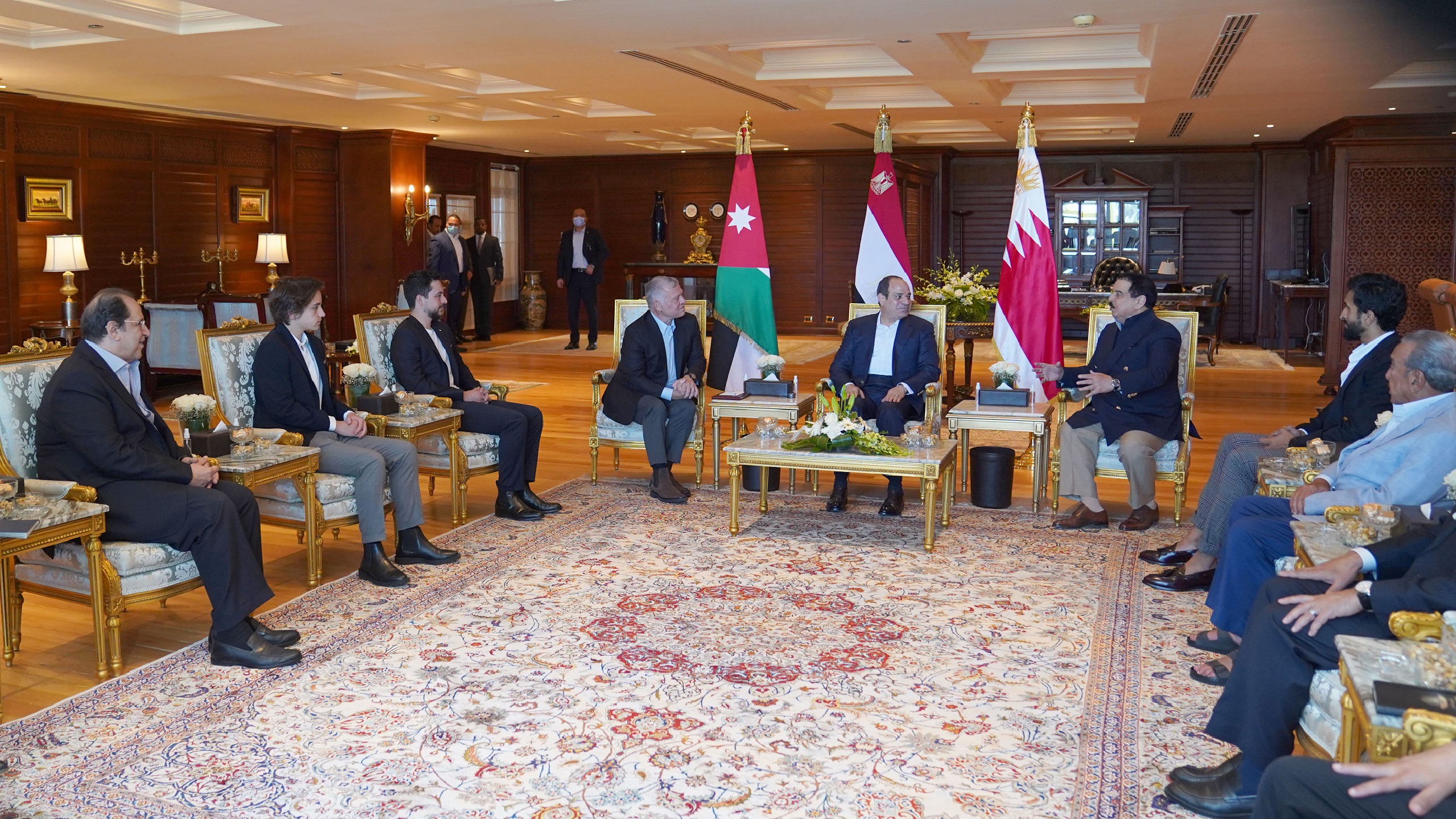 Jordan’s King Abdullah Calls for a ‘Middle East NATO’