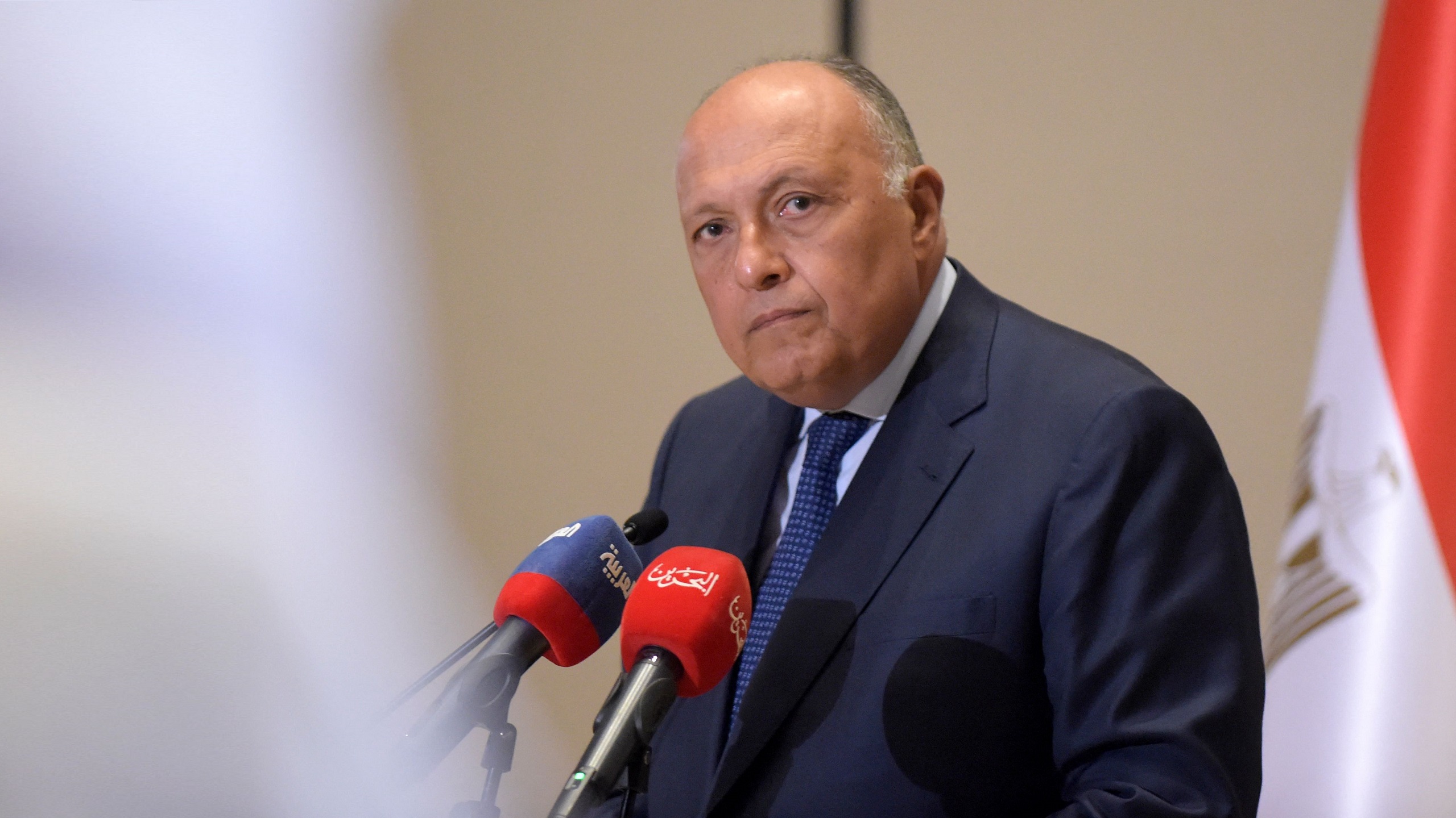 Egypt’s FM: ‘NATO Middle East’ Not Currently on the Table